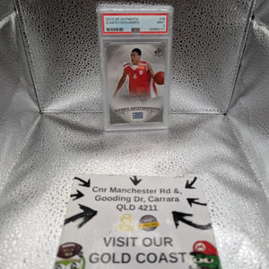 2013-14 SP Authentic - Giannis Antetokounmpo #36 (RC) Milwaukee Bucks Psa 9 FRENLY BRICKS - Open 7 Days