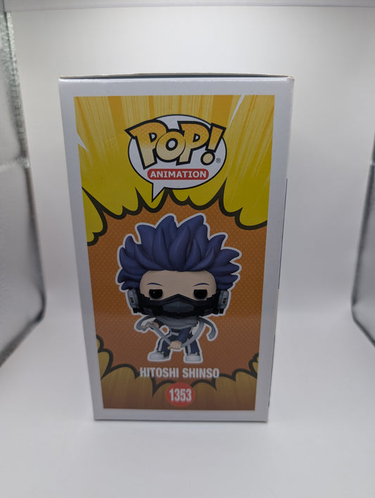 Hitoshi Shinso 1353 My Hero Academia Funko Pop Figure FRENLY BRICKS - Open 7 Days