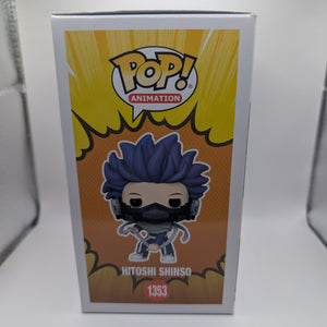 Hitoshi Shinso 1353 My Hero Academia Funko Pop Figure FRENLY BRICKS - Open 7 Days