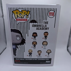 Vanya #1118| GITD Special Edition Pop Vinyl - The Umbrella Academic FRENLY BRICKS - Open 7 Days