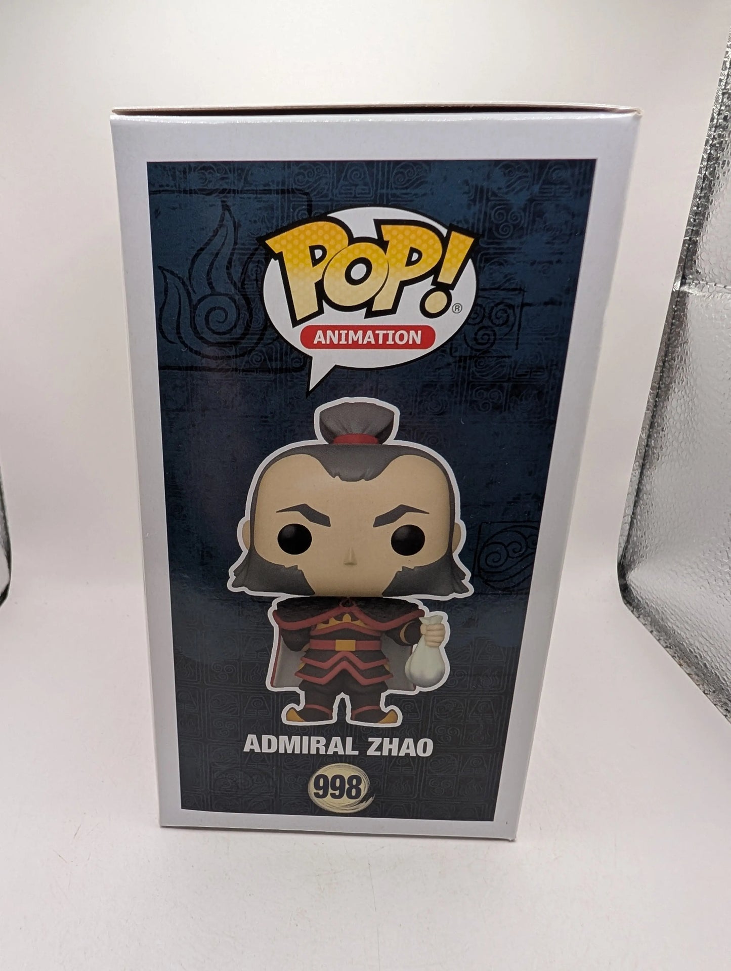 Admiral Zhao 998 ~ Avatar: The Last Airbender ~ Funko Pop Vinyl ~ Animation FRENLY BRICKS - Open 7 Days