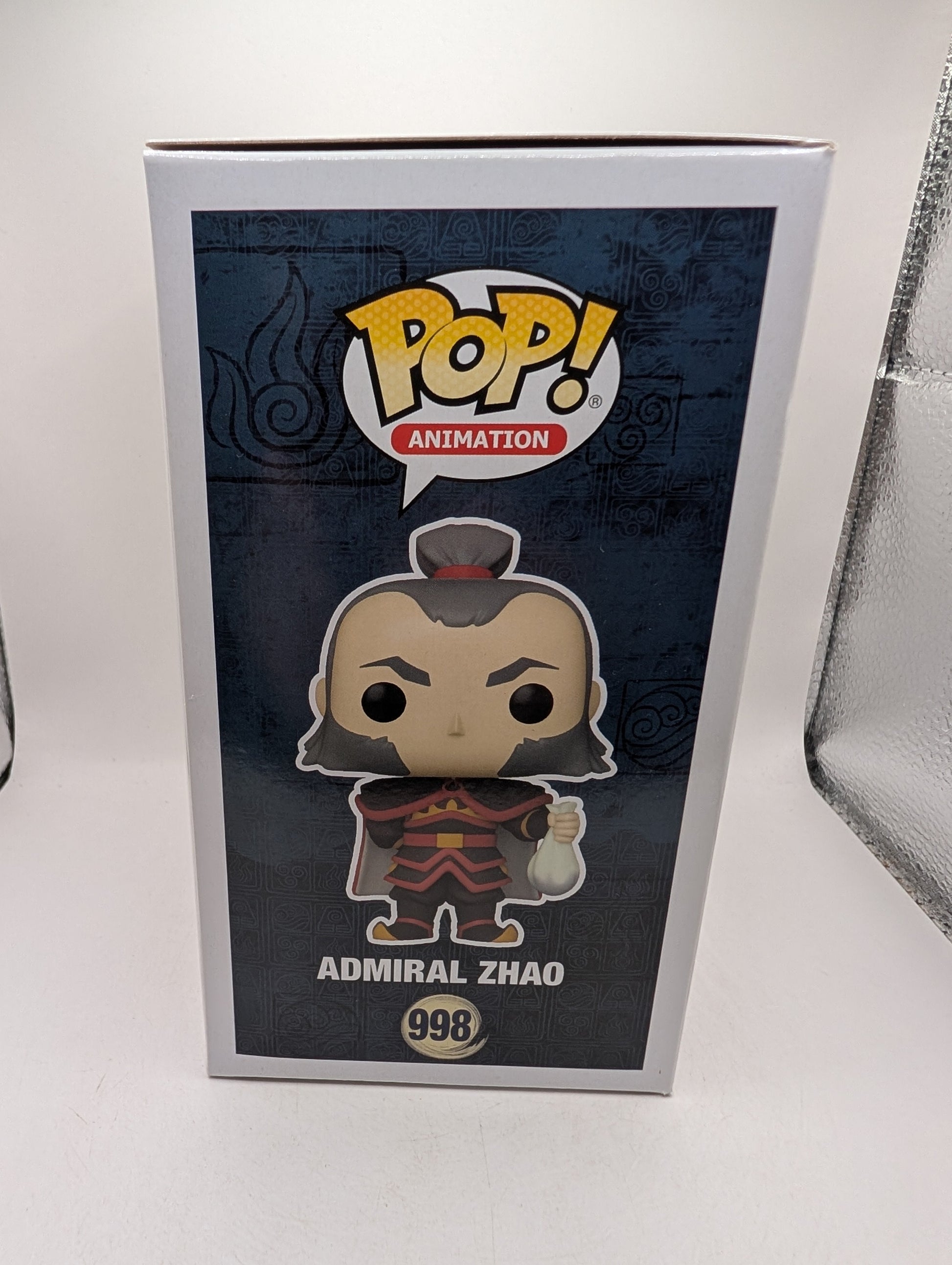 Admiral Zhao 998 ~ Avatar: The Last Airbender ~ Funko Pop Vinyl ~ Animation FRENLY BRICKS - Open 7 Days