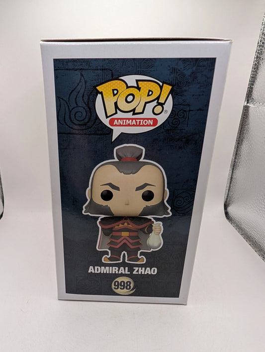 Admiral Zhao 998 ~ Avatar: The Last Airbender ~ Funko Pop Vinyl ~ Animation FRENLY BRICKS - Open 7 Days