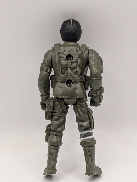 Soldier Force Pilot With Black Helmet 4" Action Figure Chap Mei FRENLY BRICKS - Open 7 Days