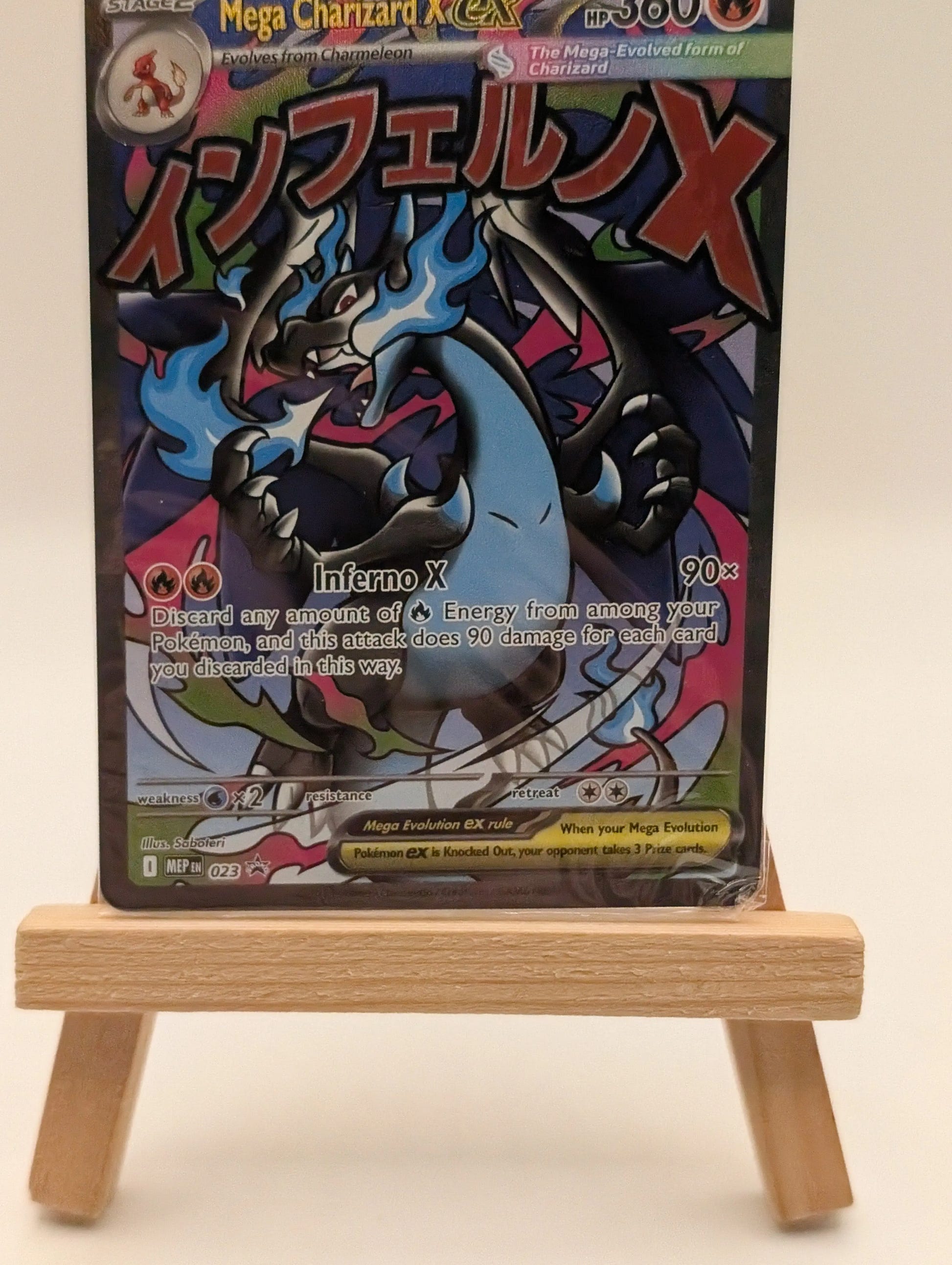 Mega Charizard X ex MEP 023 & Oricorio ex MEP 024 Pokemon New & Sealed UPC Promo FRENLY BRICKS - Open 7 Days image 4