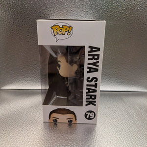 Arya Stark Funko Pop! Game of Thrones - #79 FRENLY BRICKS - Open 7 Days