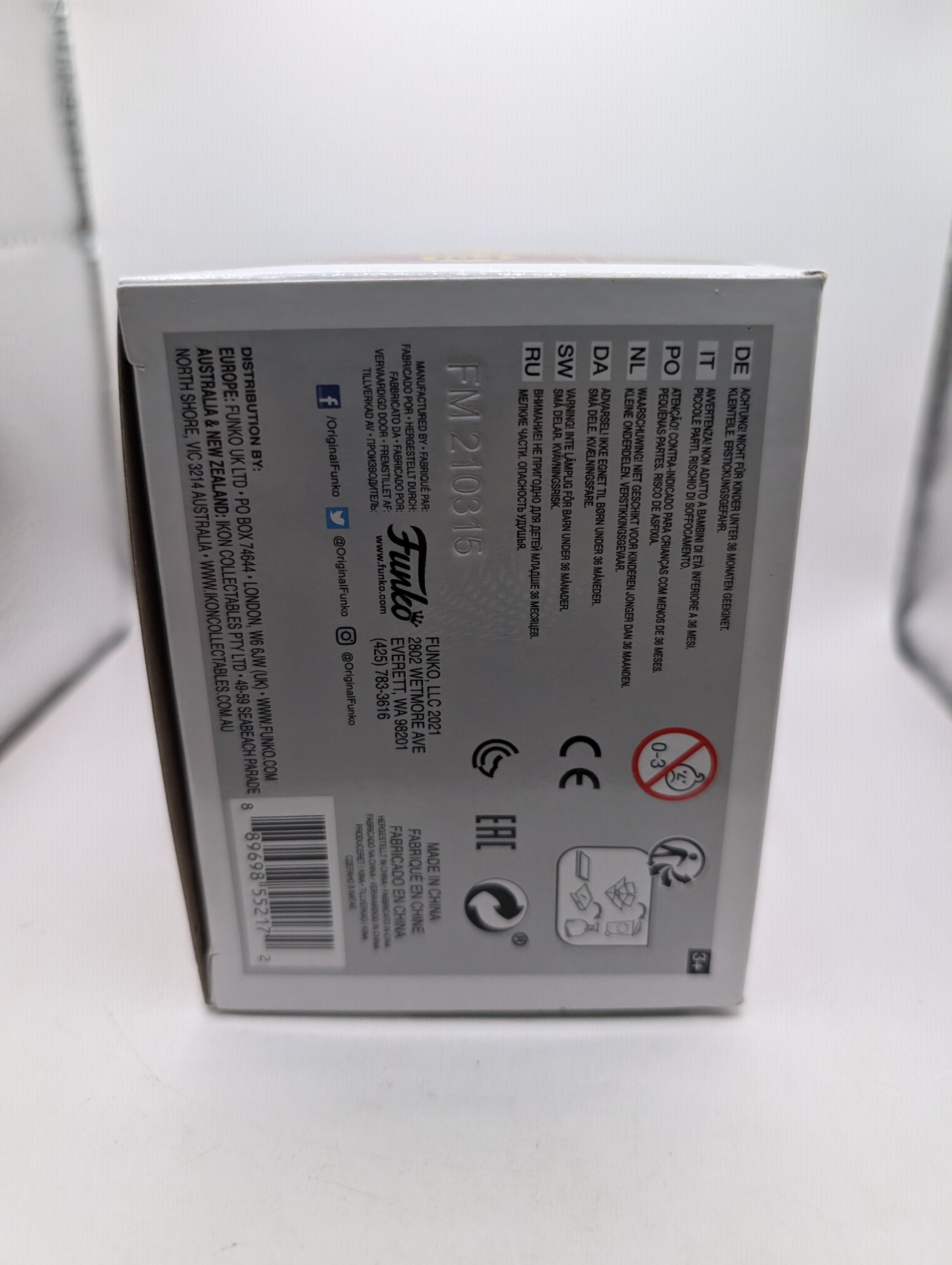 Funko POP! Vinyl Figure - 104 Basketball - Atlanta Hawks - Dominique Wilkins FRENLY BRICKS - Open 7 Days