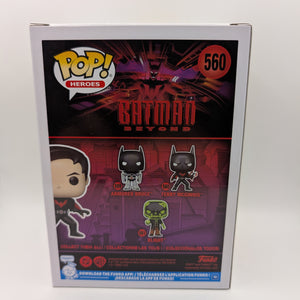 Funko Pop Vinyl Heroes Batman Beyond Terry McGinnis Chase 560