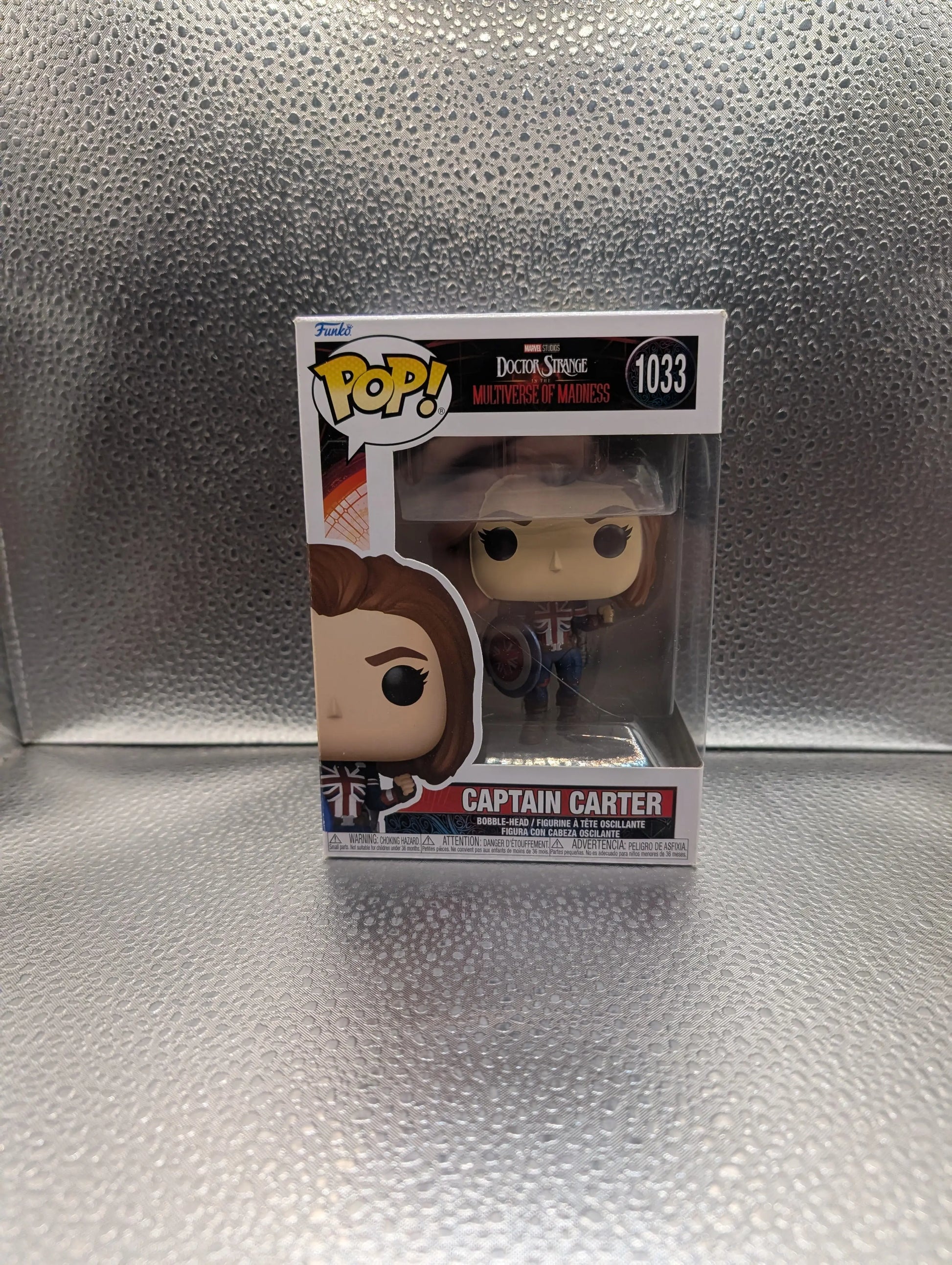 FUNKO Pop Vinyl Captain Carter FRENLY BRICKS - Open 7 Days