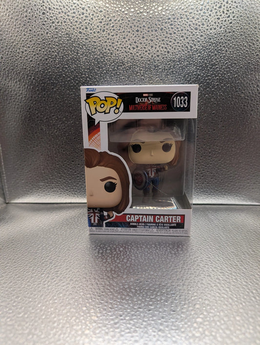 FUNKO Pop Vinyl Captain Carter FRENLY BRICKS - Open 7 Days