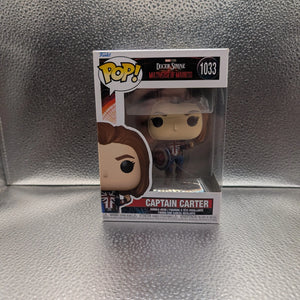 FUNKO Pop Vinyl Captain Carter FRENLY BRICKS - Open 7 Days