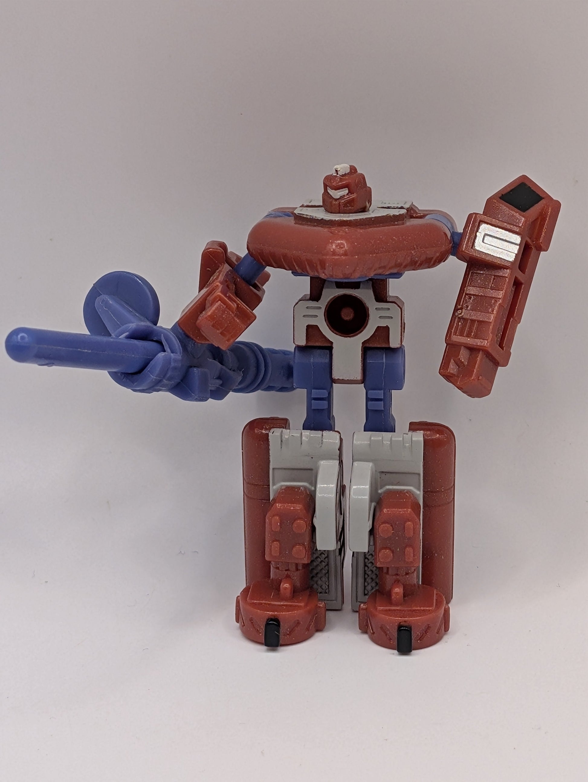 Transformers Armada Oceanglide Mini-Con Sea Team Micro Figure Red Purple #2 FRENLY BRICKS - Open 7 Days