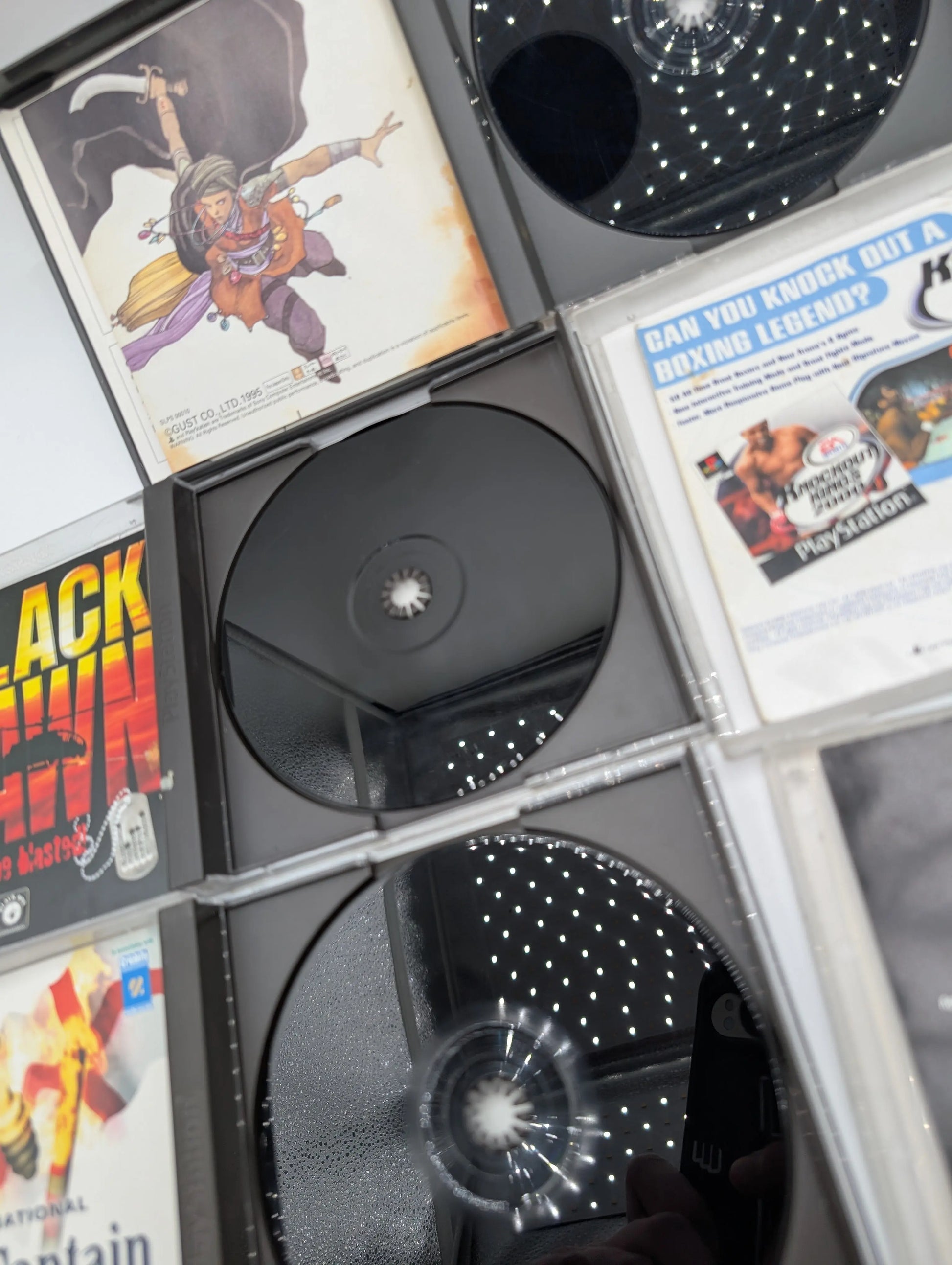 PS1 PlayStation 5x Game Lot Bundle Untested Fishing Cricket More FRENLY BRICKS - Open 7 Days