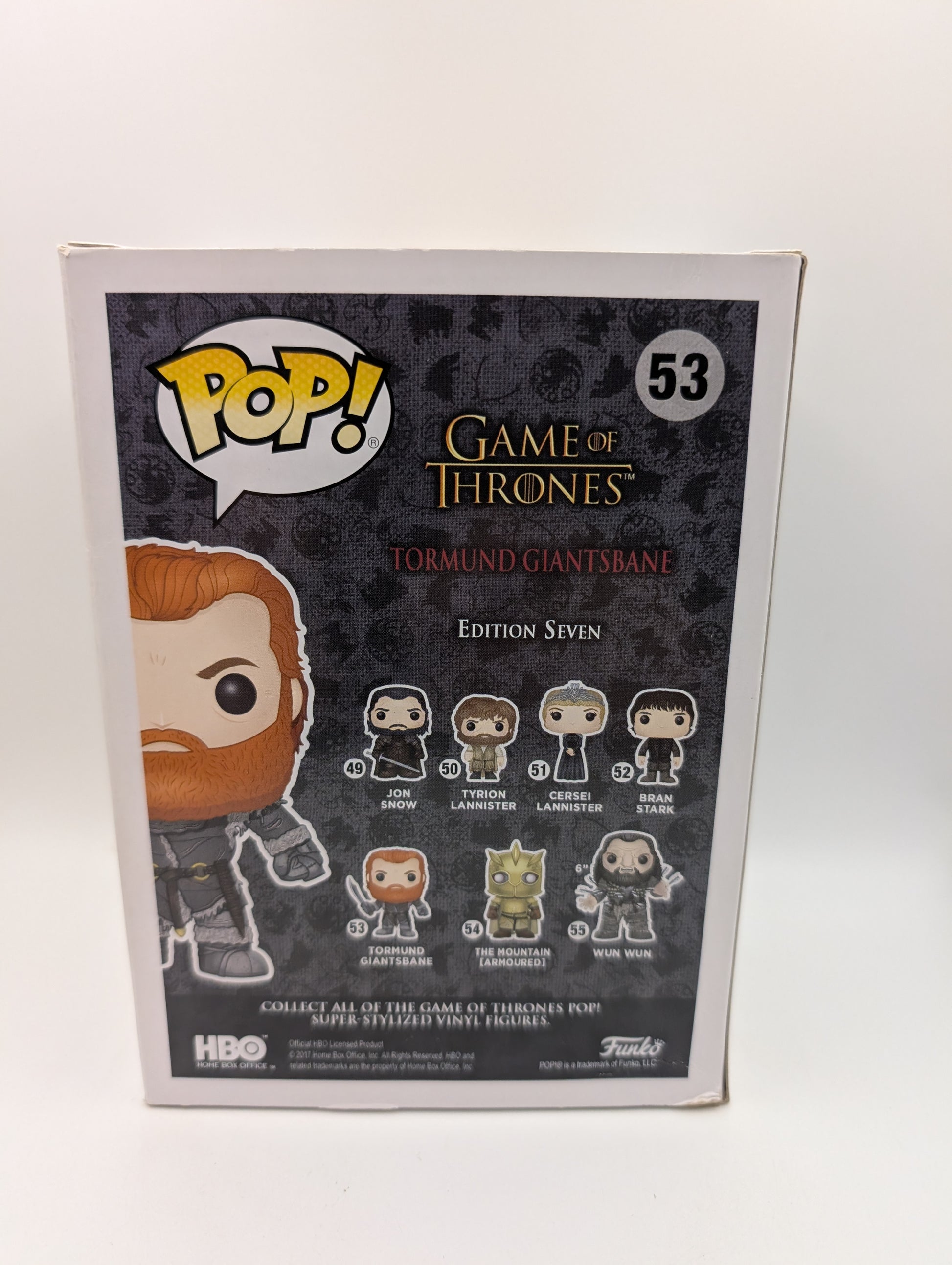 Tormund Giantsbane #53 - Game Of Thrones - Funko Pop Vinyl Figure