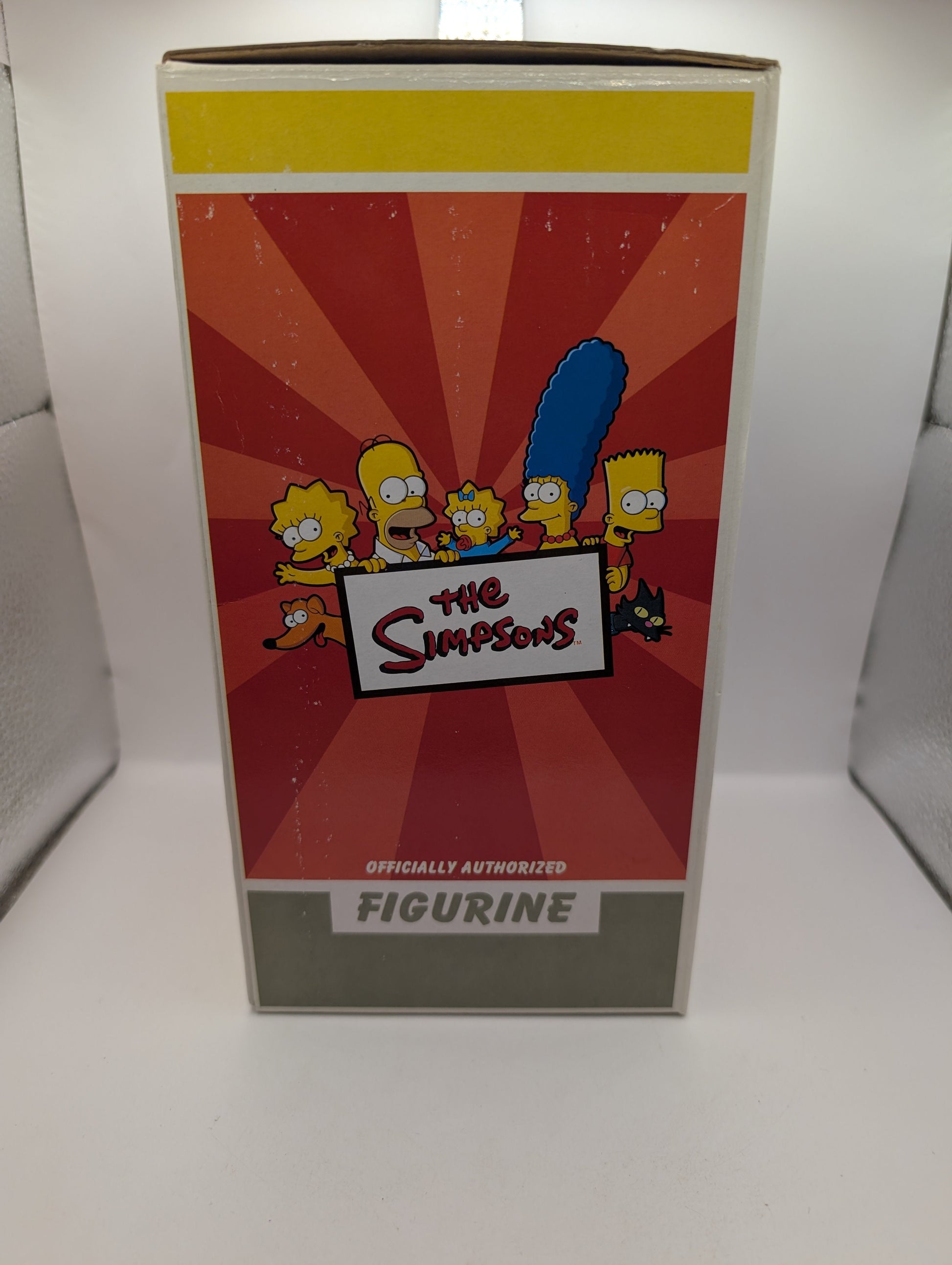 Simpsons Springfield Citizens Genius Sir Smithers Hamilton Collection Sculpture FRENLY BRICKS - Open 7 Days