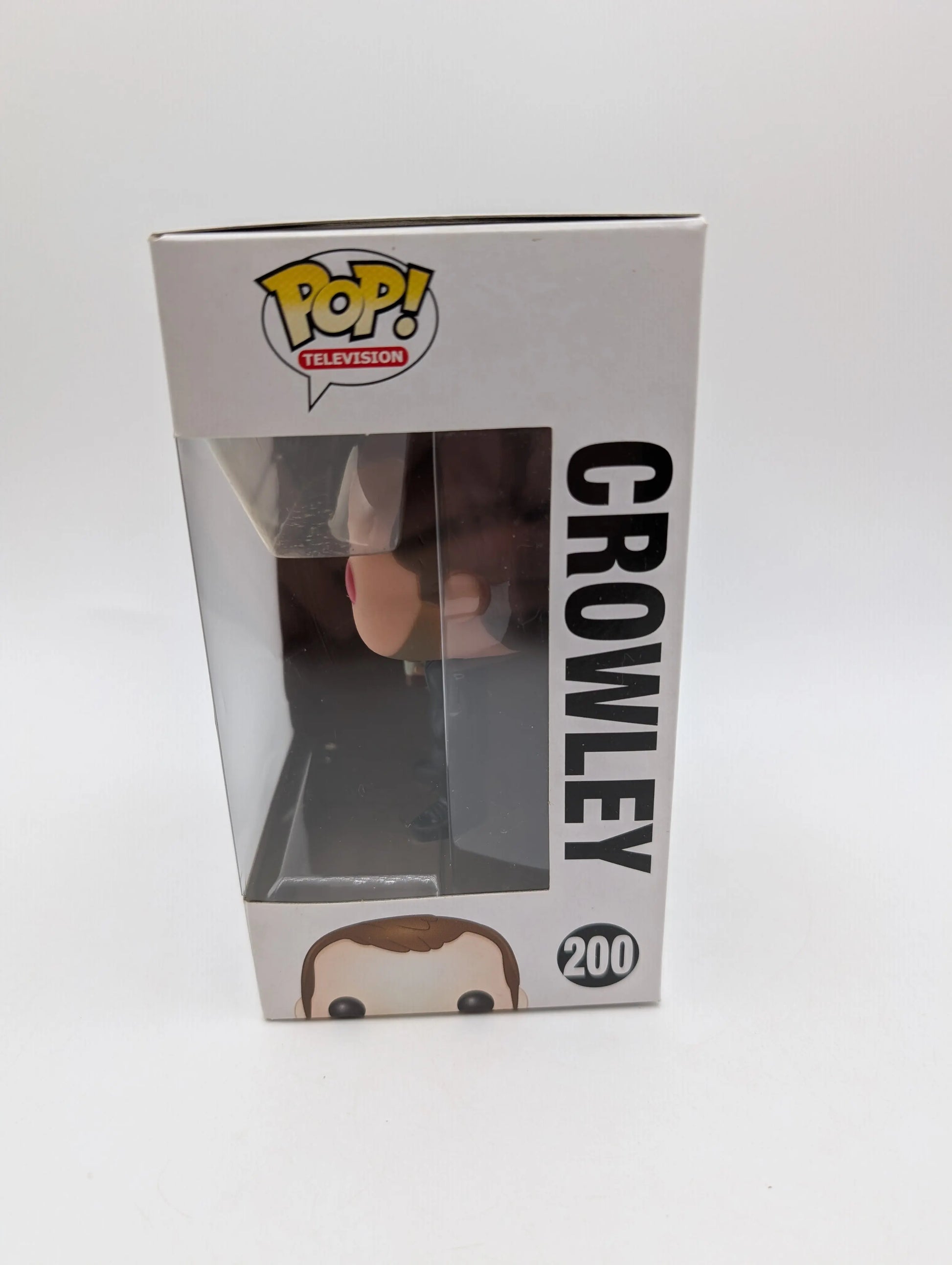 Funko Pop! Vinyl Crowley Red Eyes Rare Vaulted #200 Supernatural FRENLY BRICKS - Open 7 Days