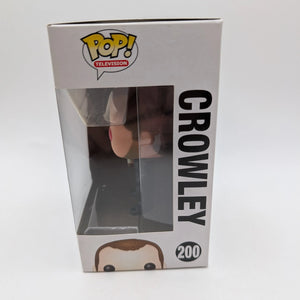 Funko Pop! Vinyl Crowley Red Eyes Rare Vaulted #200 Supernatural FRENLY BRICKS - Open 7 Days