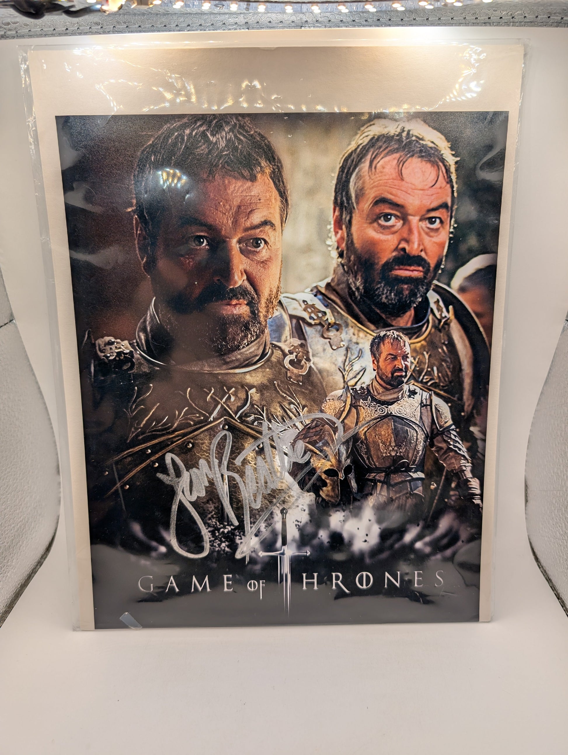 ACTOR Ian Beattie autograph, In-Person signed photo Coa Supanova FRENLY BRICKS - Open 7 Days