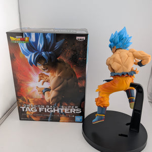 Bandai Banpresto Dragon Ball Super Tag Fighters SSGSS Goku Son ex display FRENLY BRICKS - Open 7 Days