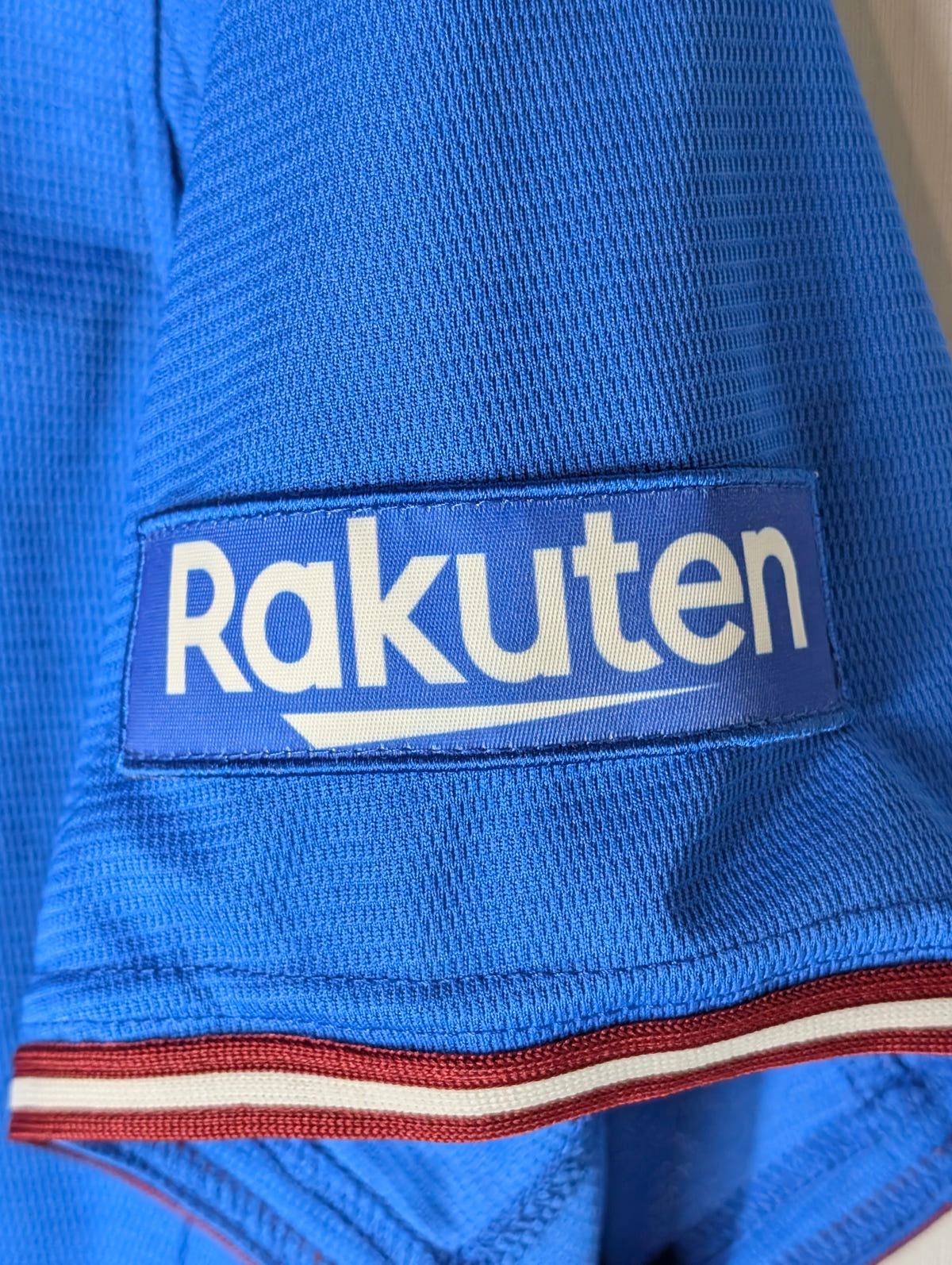 Nippon Baseball Tohoku Rakuten Golden Eagles 2019 Tohoku Blue "Asamura #3" Alternative Large Jersey, photo 15 image 15