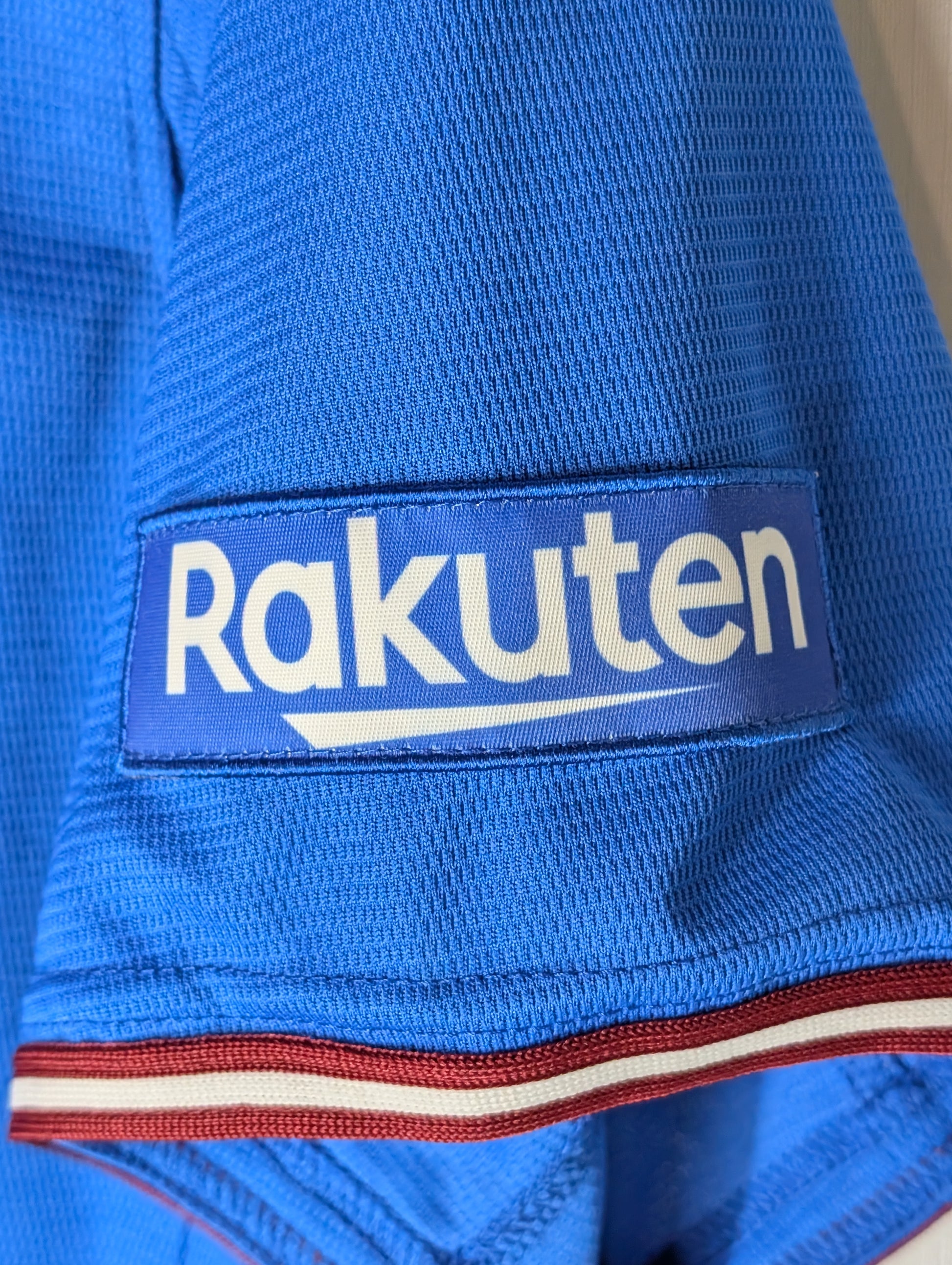 Nippon Baseball Tohoku Rakuten Golden Eagles 2019 Tohoku Blue "Asamura #3" Alternative Large Jersey