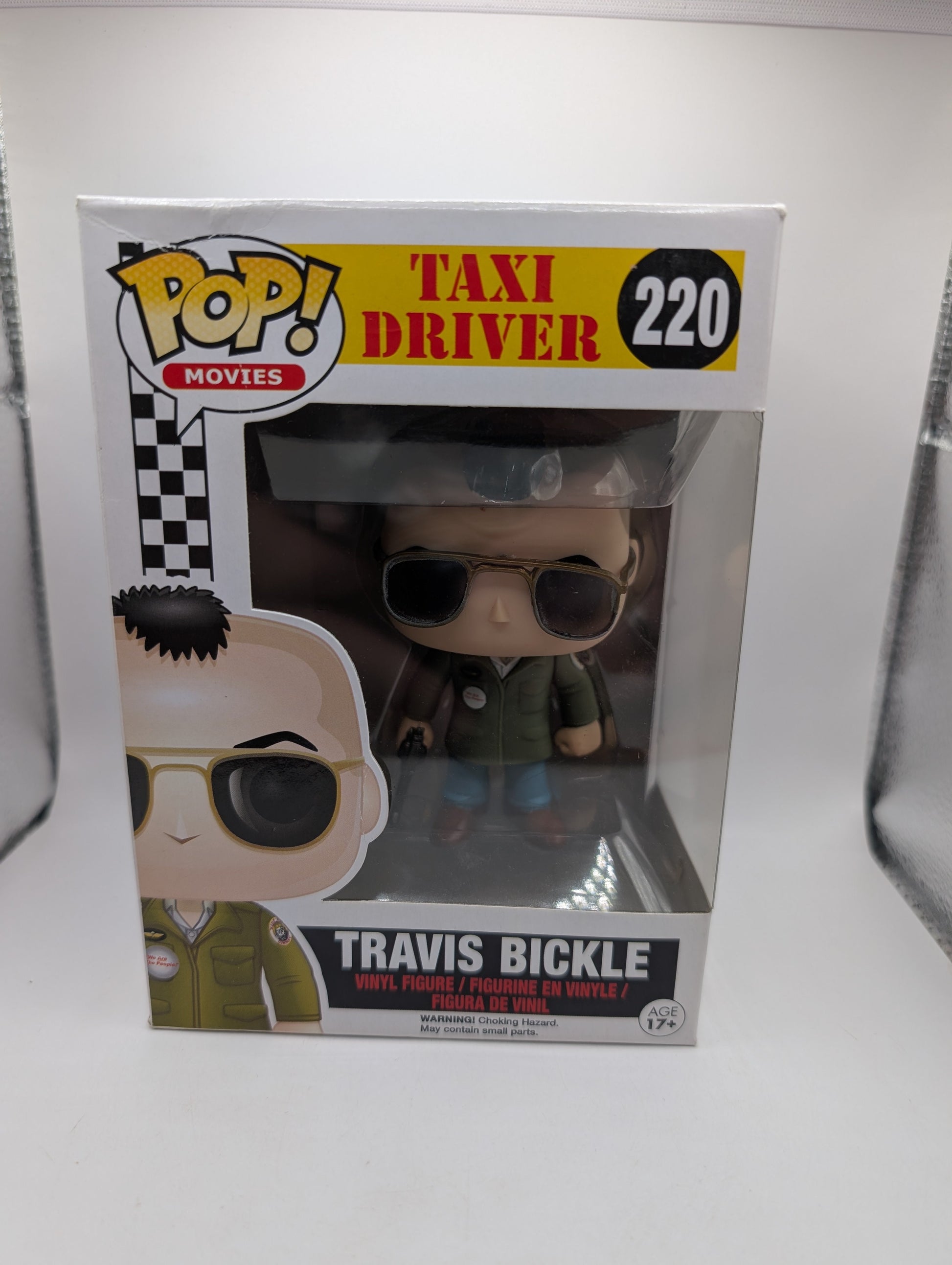 Funko Pop! Taxi Driver - Travis Bickle #220 FRENLY BRICKS - Open 7 Days