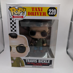 Funko Pop! Taxi Driver - Travis Bickle #220 FRENLY BRICKS - Open 7 Days