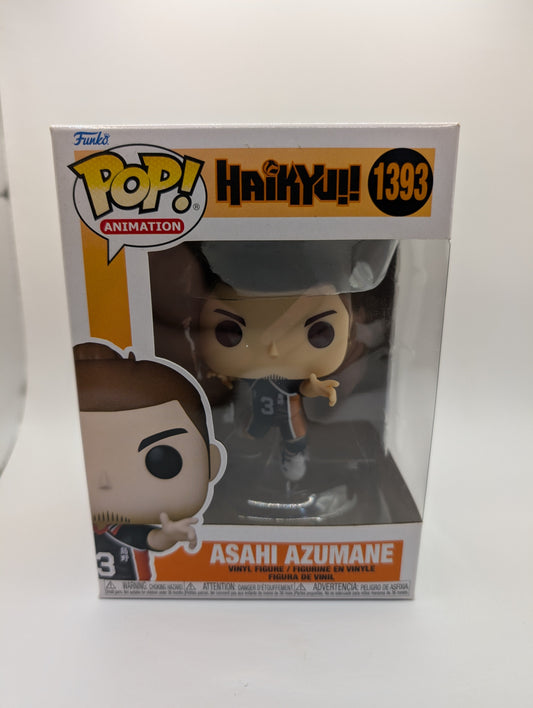 Haikyu!! - Asahi Azumane #1393 Funko Pop Vinyl Figure Anime FRENLY BRICKS - Open 7 Days