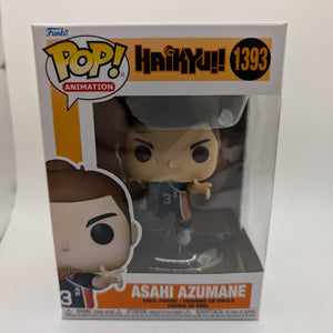 Haikyu!! - Asahi Azumane #1393 Funko Pop Vinyl Figure Anime FRENLY BRICKS - Open 7 Days