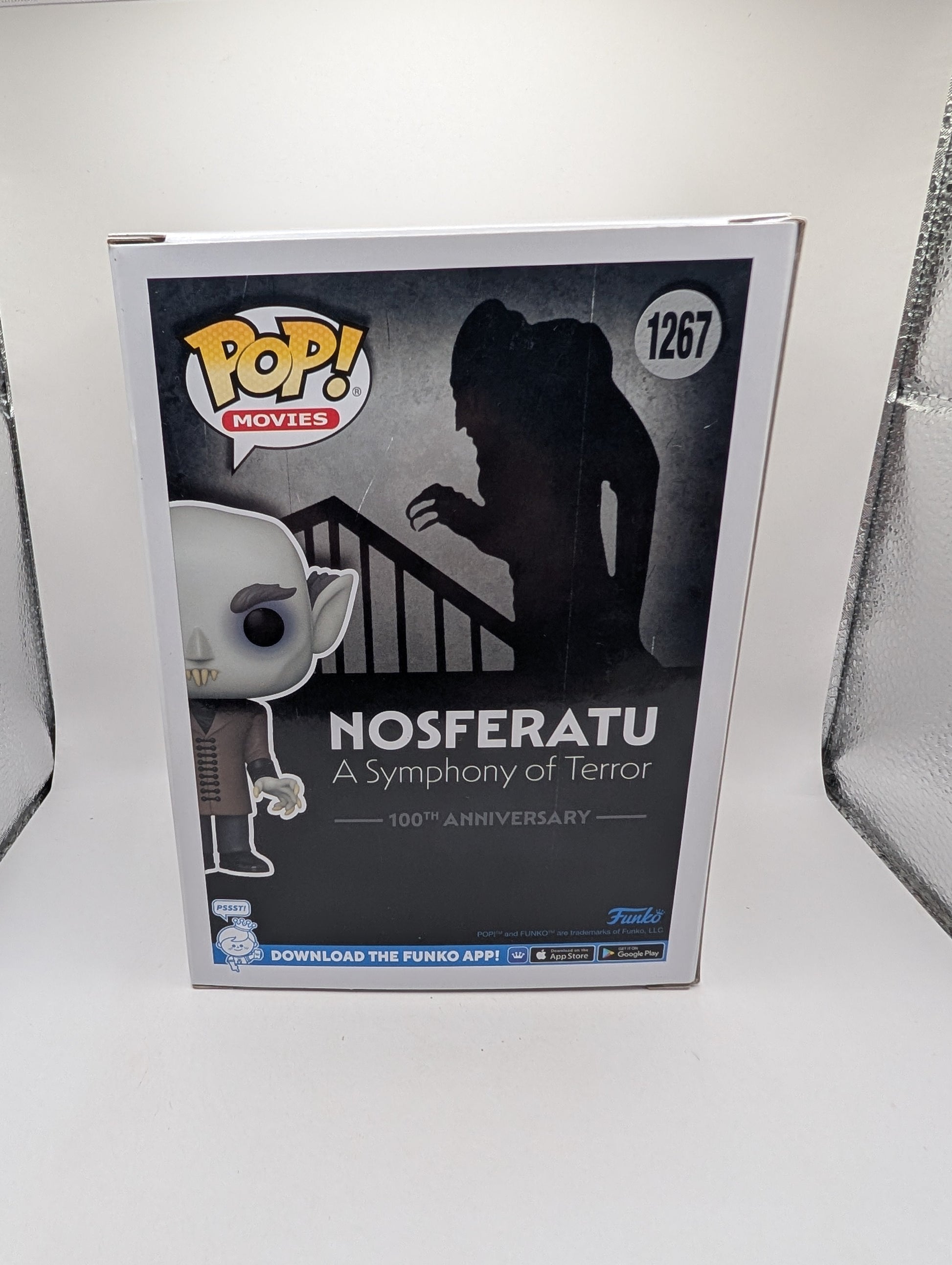 Nosferatu Count Orlok Pop! Vinyl  #1267 FRENLY BRICKS - Open 7 Days