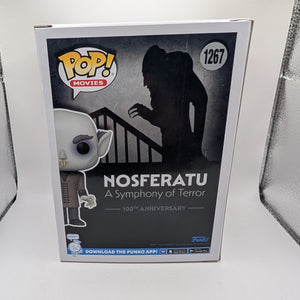 Nosferatu Count Orlok Pop! Vinyl  #1267 FRENLY BRICKS - Open 7 Days