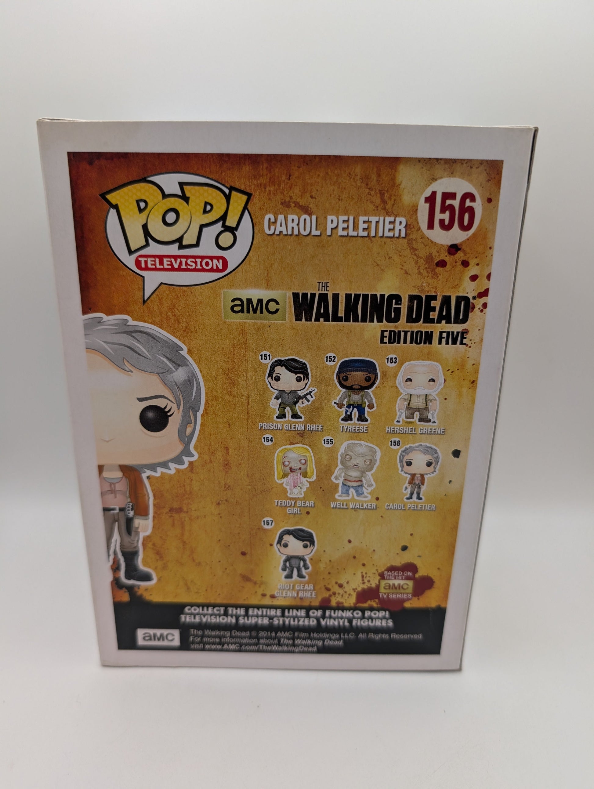 Funko Pop! Vinyl: The Walking Dead - Carol Peletier #156 FRENLY BRICKS - Open 7 Days