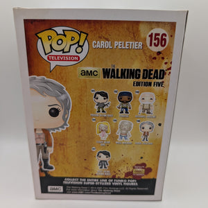 Funko Pop! Vinyl: The Walking Dead - Carol Peletier #156 FRENLY BRICKS - Open 7 Days