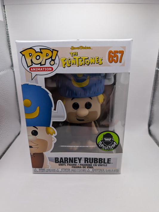 Barney Rubble #657 The Flintstones - Funko Pop Vinyl FRENLY BRICKS - Open 7 Days