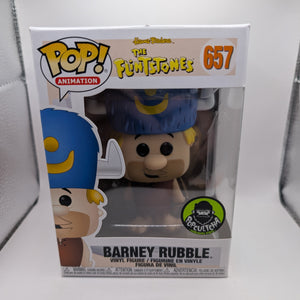Barney Rubble #657 The Flintstones - Funko Pop Vinyl FRENLY BRICKS - Open 7 Days