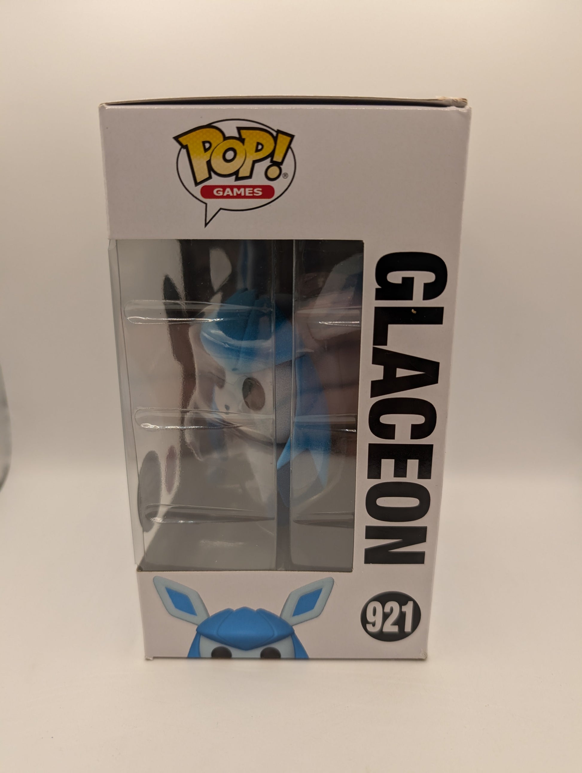 Pokemon Glaceon (#921) Flocked POP FRENLY BRICKS - Open 7 Days