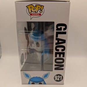 Pokemon Glaceon (#921) Flocked POP FRENLY BRICKS - Open 7 Days