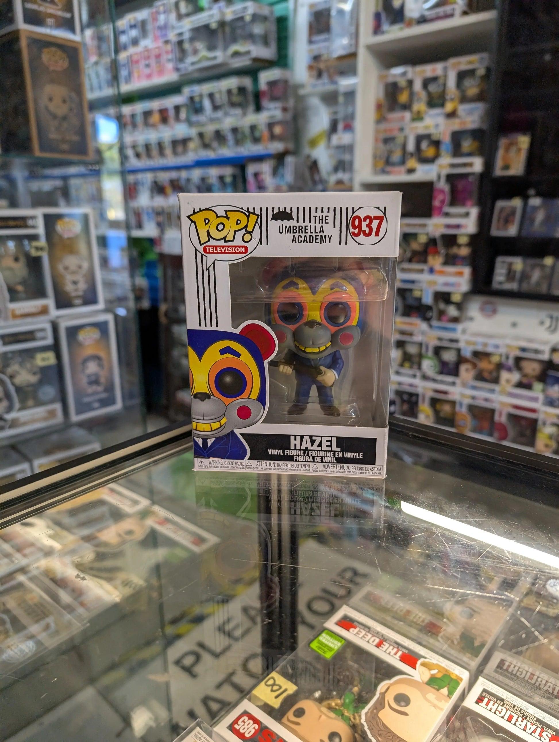 FUNKO Pop Vinyl Hazel #937 FRENLY BRICKS - Open 7 Days