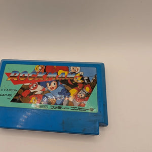 Rockman 1 Megaman Famicom FC NES Nintendo Japan Retro Game Vintage Used FRENLY BRICKS - Open 7 Days