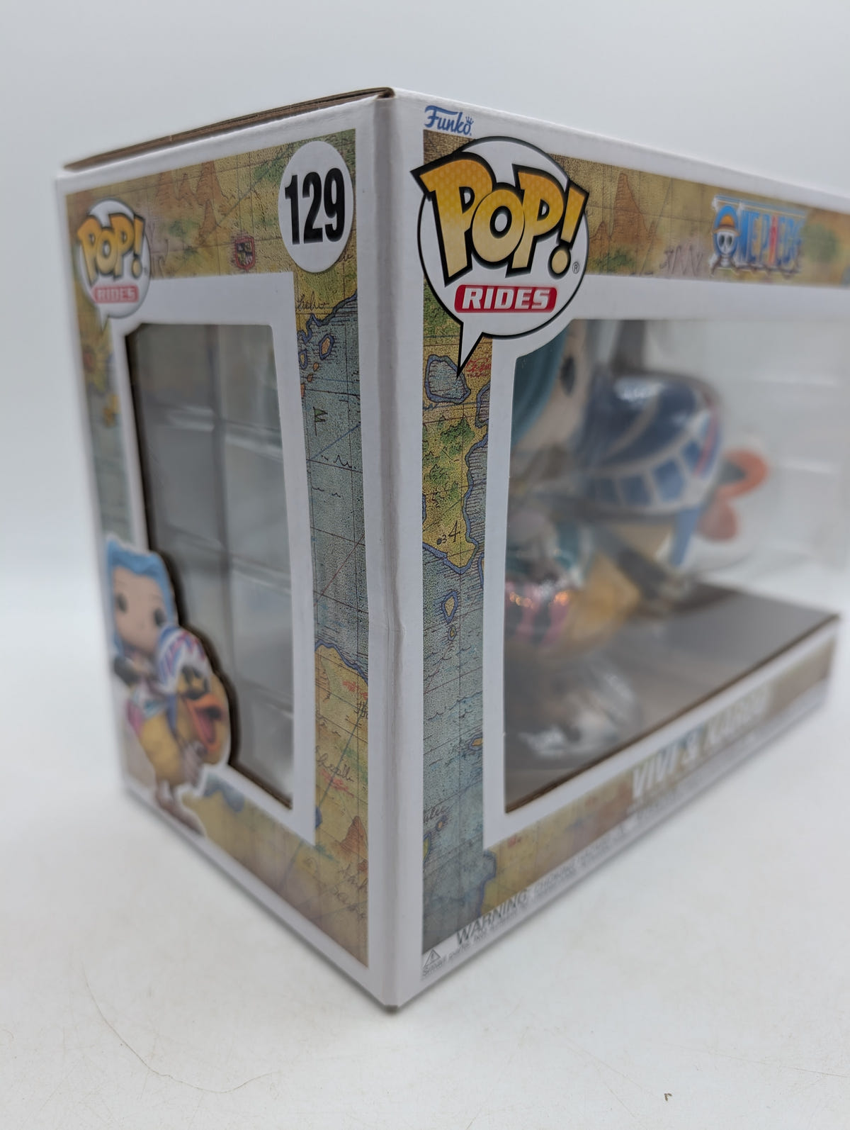 Funko POP! RIDES One Piece Vivi and Karoo #129 (1), photo 8 image 8
