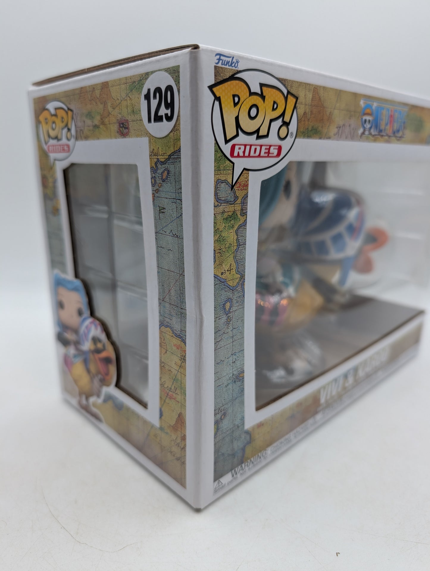 Funko POP! RIDES One Piece Vivi & Karoo #129 (1)
