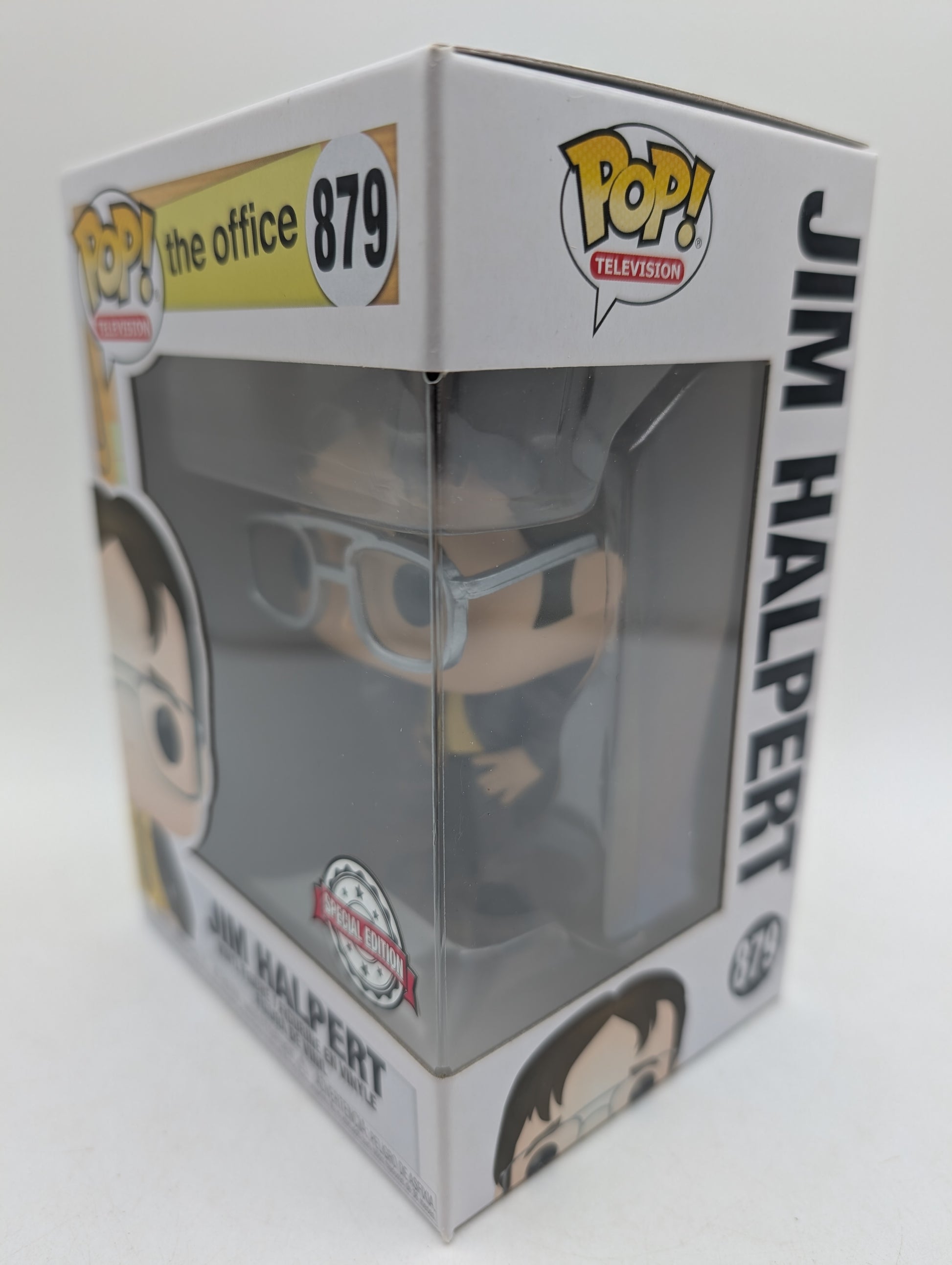 Funko POP! The Office Jim Halpert #879 Special Edition image 2
