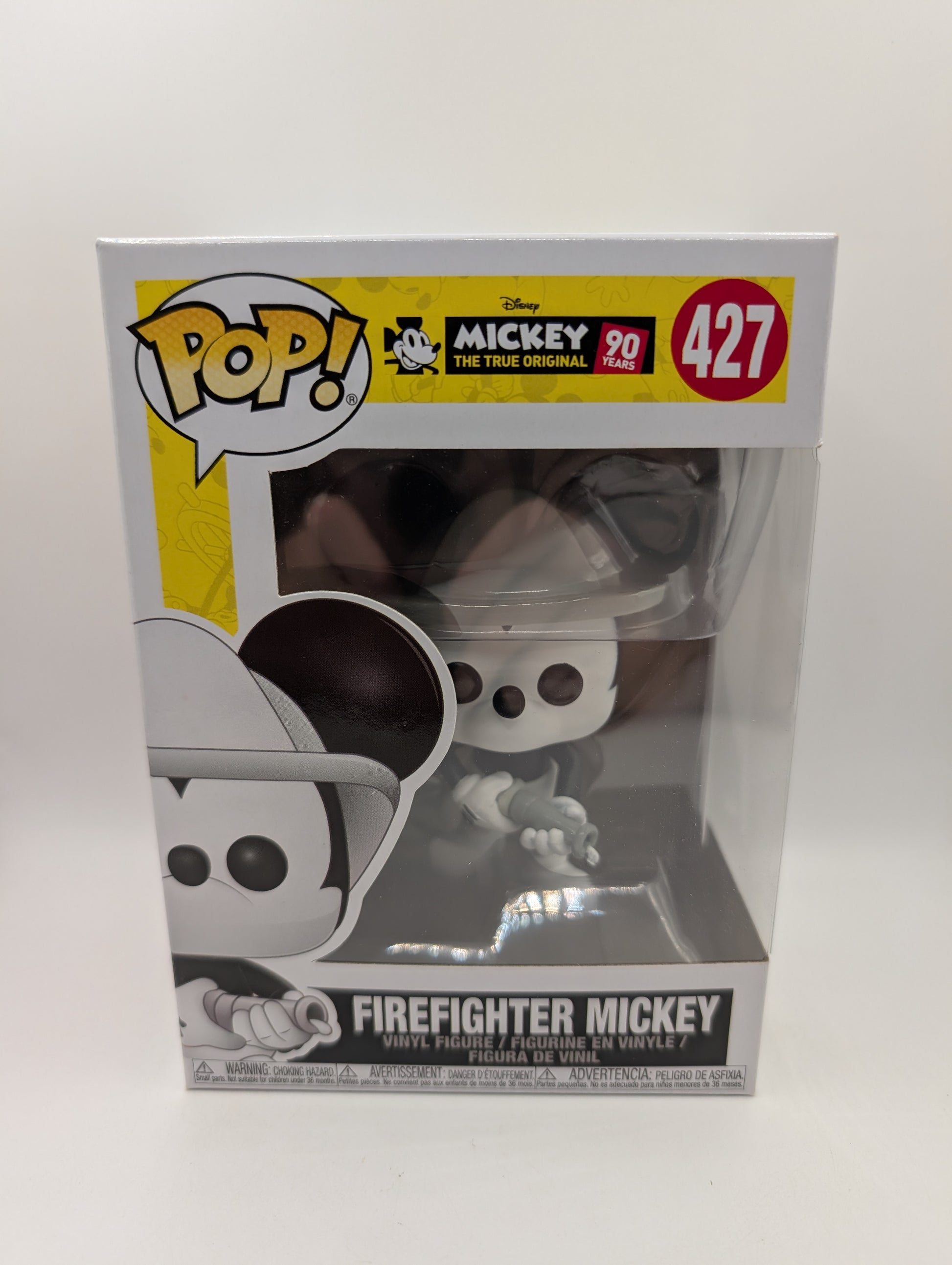 #427 Firefighter Mickey Disney Funko POP! Vinyl Figure The True Original Vaulted