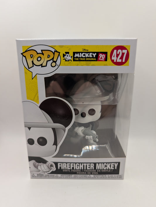 #427 Firefighter Mickey Disney Funko POP! Vinyl Figure The True Original Vaulted