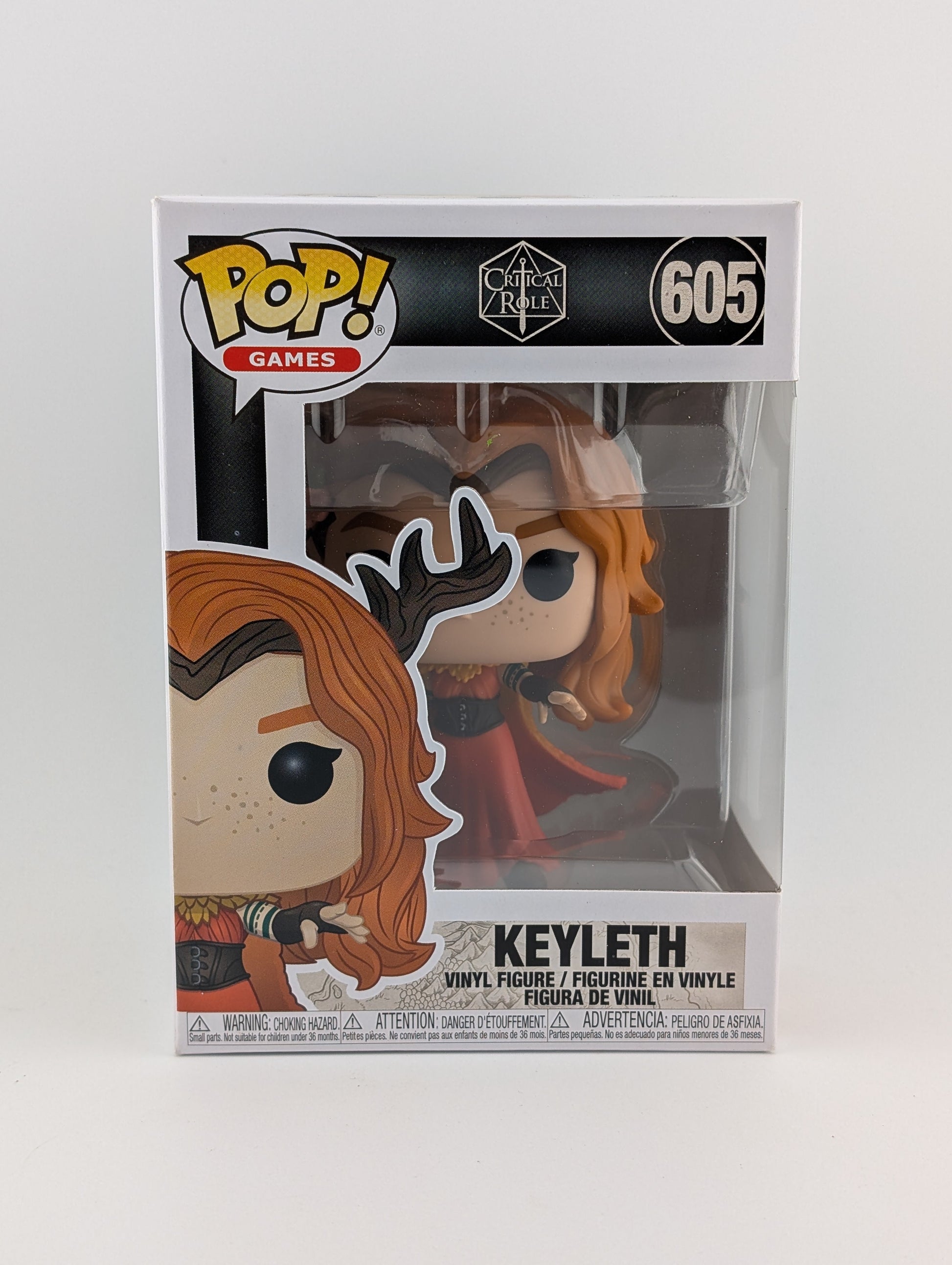 Funko POP! Games Critical Role #605 Keyleth Vinyl Collectable FRENLY BRICKS - Open 7 Days