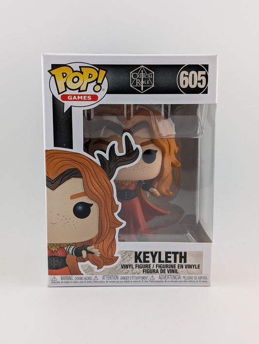 Funko POP! Games Critical Role #605 Keyleth Vinyl Collectable FRENLY BRICKS - Open 7 Days