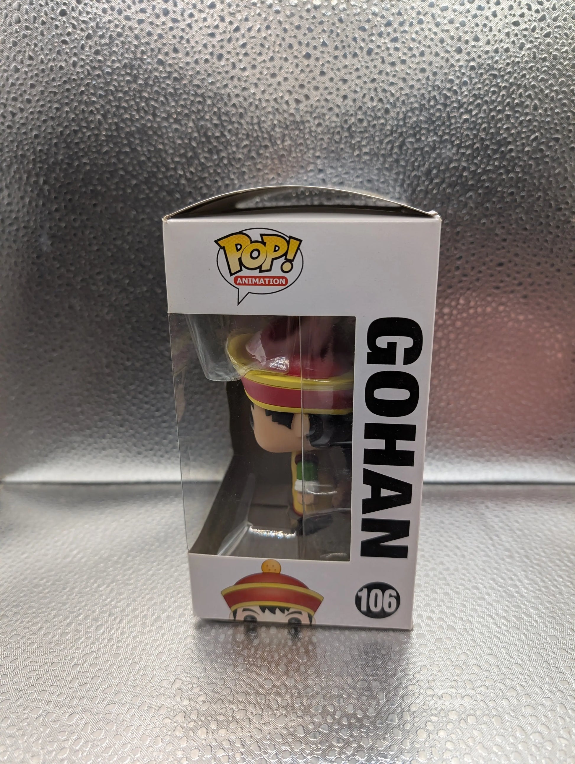 FUNKO Pop Vinyl Gohan #106 FRENLY BRICKS - Open 7 Days