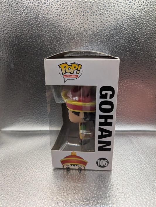 FUNKO Pop Vinyl Gohan #106 FRENLY BRICKS - Open 7 Days
