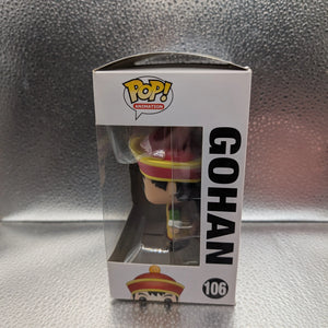 FUNKO Pop Vinyl Gohan #106 FRENLY BRICKS - Open 7 Days