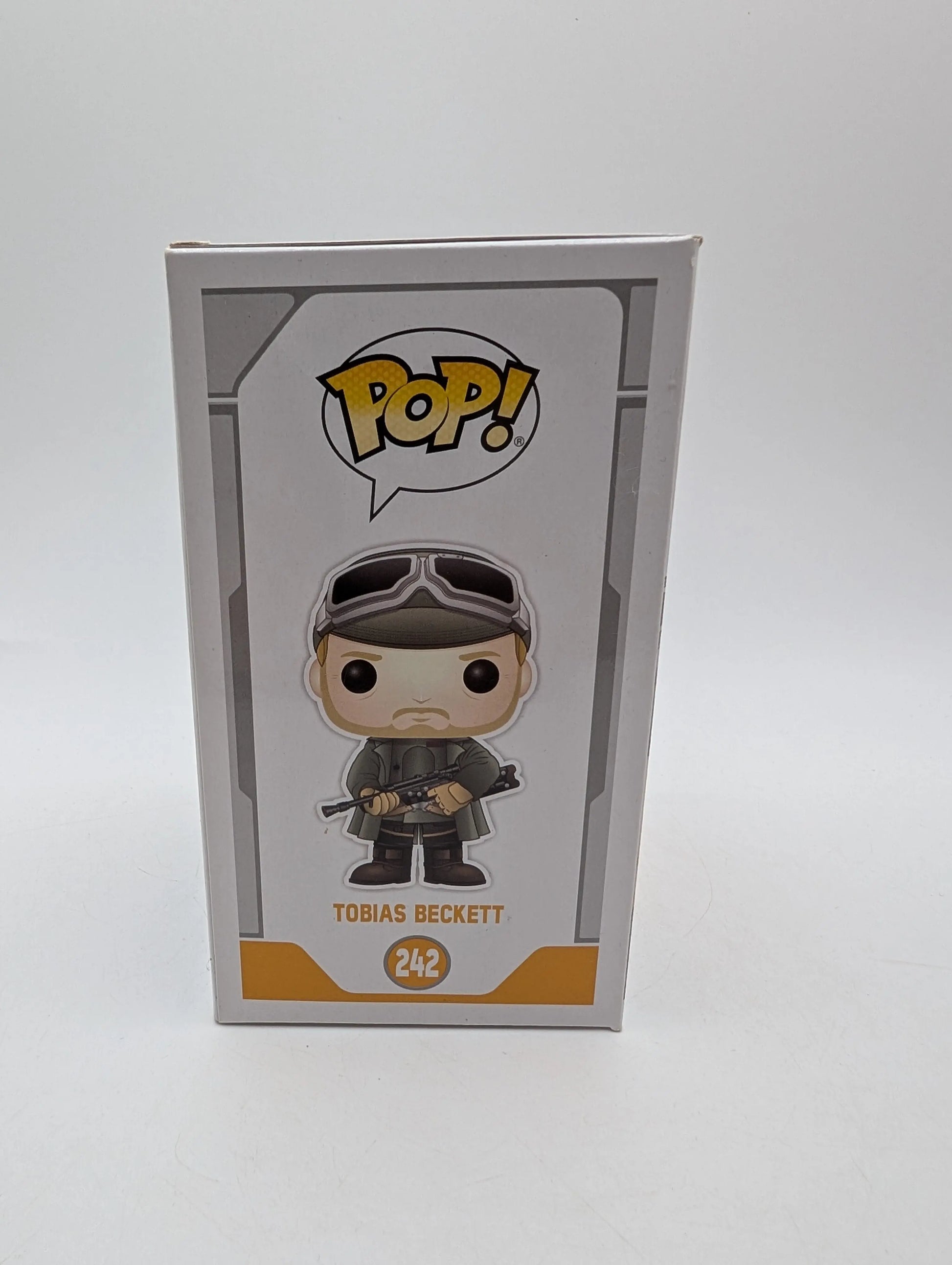 Star Wars Tobias Beckett #242 - Funko Pop Vinyl - Solo FRENLY BRICKS - Open 7 Days